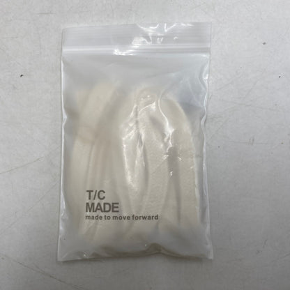 【中古品】【メンズ】 T/C MADE ティーシーメイド CANVAS SNEAKER LOW TM009 キャンバス スニーカー ロー シューズ 靴 162-260511-as-22-izu サイズ：43 カラー：ブラック×ホワイト 万代Net店