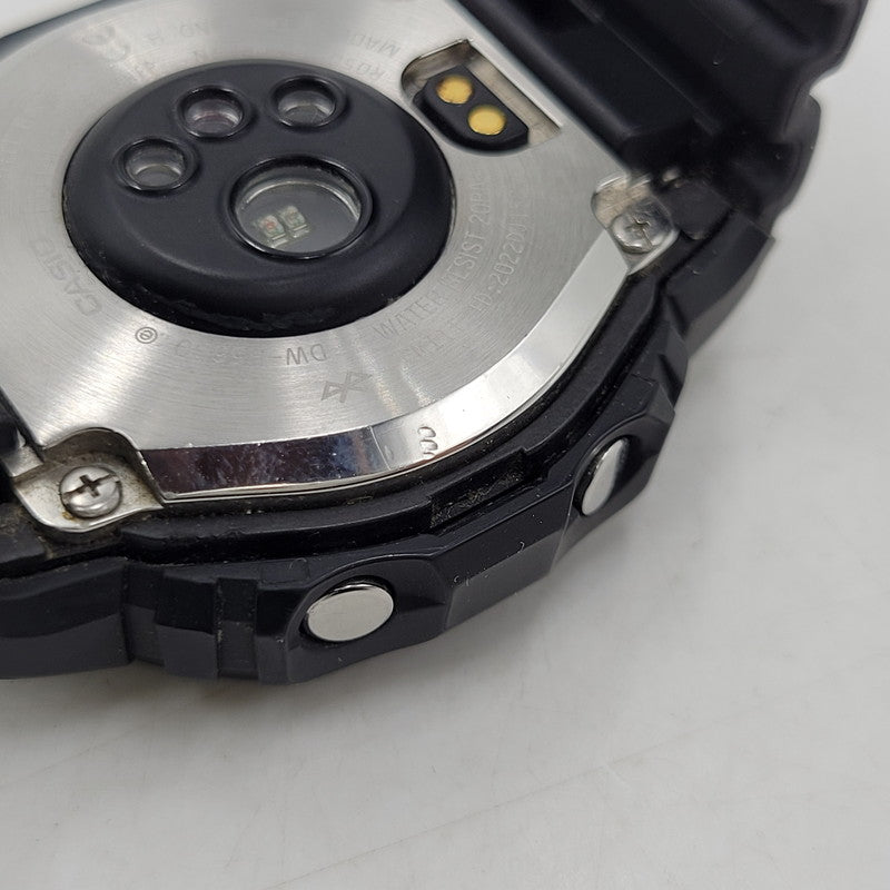 【中古品】【メンズ/レディース】 G-SHOCK ジーショック DW-H5600MB-1A4JR G-SQUAD ジースクワッド デジタル 腕時計 時計 196-260508-kh-11-izu サイズ：51.1 × 44.5 × 16.6 mm カラー：ブラック 万代Net店