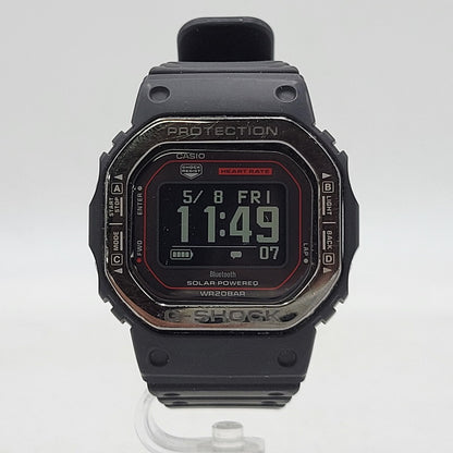 【中古品】【メンズ/レディース】 G-SHOCK ジーショック DW-H5600MB-1A4JR G-SQUAD ジースクワッド デジタル 腕時計 時計 196-260508-kh-11-izu サイズ：51.1 × 44.5 × 16.6 mm カラー：ブラック 万代Net店