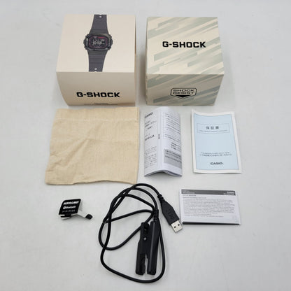 【中古品】【メンズ/レディース】 G-SHOCK ジーショック DW-H5600MB-1A4JR G-SQUAD ジースクワッド デジタル 腕時計 時計 196-260508-kh-11-izu サイズ：51.1 × 44.5 × 16.6 mm カラー：ブラック 万代Net店