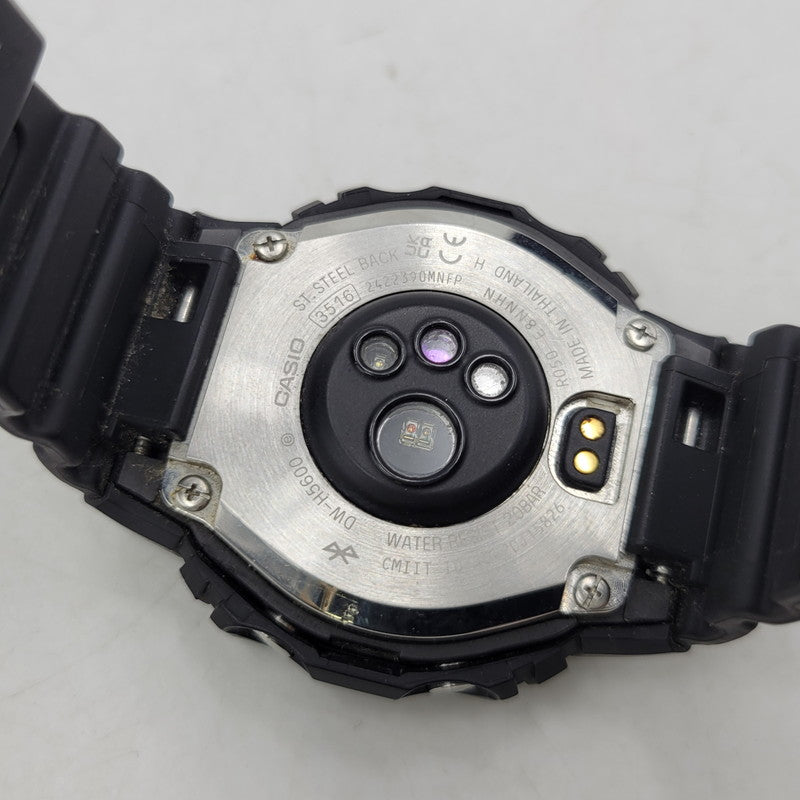 【中古品】【メンズ/レディース】 G-SHOCK ジーショック DW-H5600MB-1A4JR G-SQUAD ジースクワッド デジタル 腕時計 時計 196-260508-kh-11-izu サイズ：51.1 × 44.5 × 16.6 mm カラー：ブラック 万代Net店