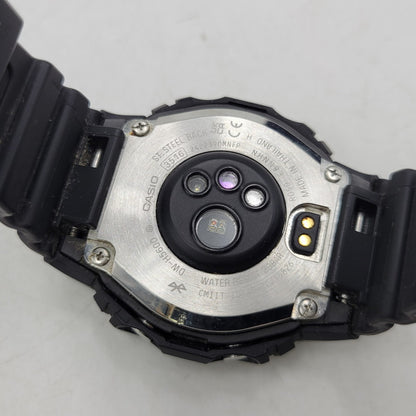 【中古品】【メンズ/レディース】 G-SHOCK ジーショック DW-H5600MB-1A4JR G-SQUAD ジースクワッド デジタル 腕時計 時計 196-260508-kh-11-izu サイズ：51.1 × 44.5 × 16.6 mm カラー：ブラック 万代Net店