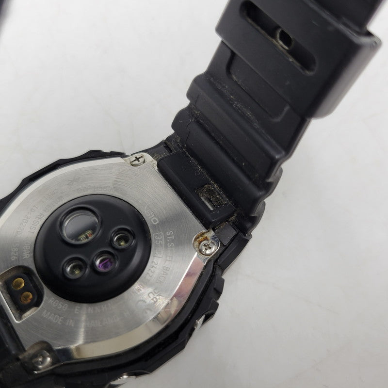 【中古品】【メンズ/レディース】 G-SHOCK ジーショック DW-H5600MB-1A4JR G-SQUAD ジースクワッド デジタル 腕時計 時計 196-260508-kh-11-izu サイズ：51.1 × 44.5 × 16.6 mm カラー：ブラック 万代Net店
