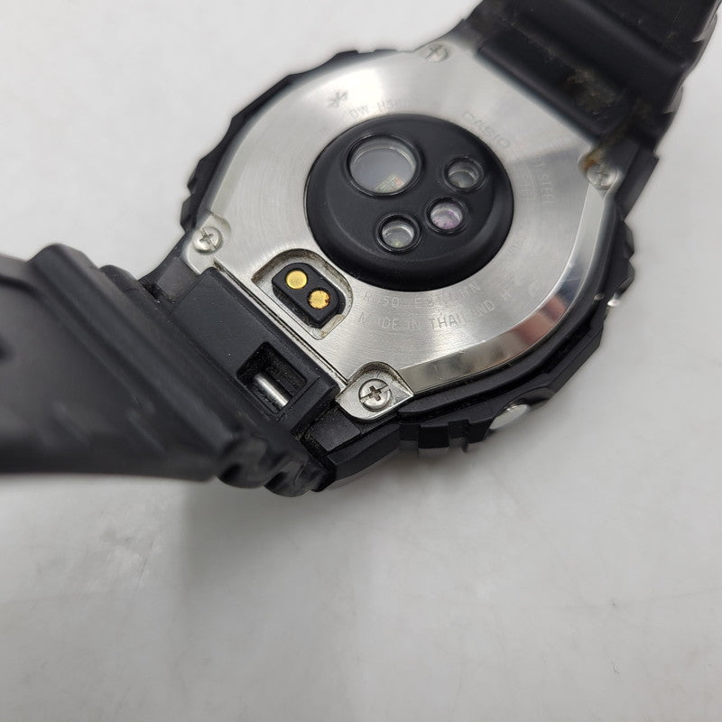 【中古品】【メンズ/レディース】 G-SHOCK ジーショック DW-H5600MB-1A4JR G-SQUAD ジースクワッド デジタル 腕時計 時計 196-260508-kh-11-izu サイズ：51.1 × 44.5 × 16.6 mm カラー：ブラック 万代Net店