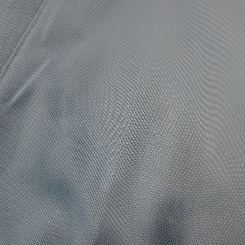 【中古品】【メンズ】 YAMANE ヤマネ 家紋×バス DOWLICK 刺繍 SIDE LINE TRACK JACKET サイドライン トラック ジャケット 145-260509-cs-18-izu サイズ：40 カラー：ライトブルー 万代Net店