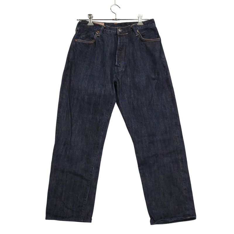 【中古品】【メンズ】 YAMANE ヤマネ PRINT DENIM PANTS G86RR LOT 1926 プリント デニムパンツ Wパンダ ジーンズ 156-260508-as-05-izu サイズ：33×33 カラー：インディゴ 万代Net店