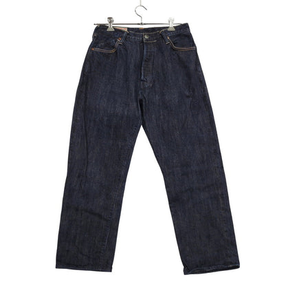 【中古品】【メンズ】 YAMANE ヤマネ PRINT DENIM PANTS G86RR LOT 1926 プリント デニムパンツ Wパンダ ジーンズ 156-260508-as-05-izu サイズ：33×33 カラー：インディゴ 万代Net店