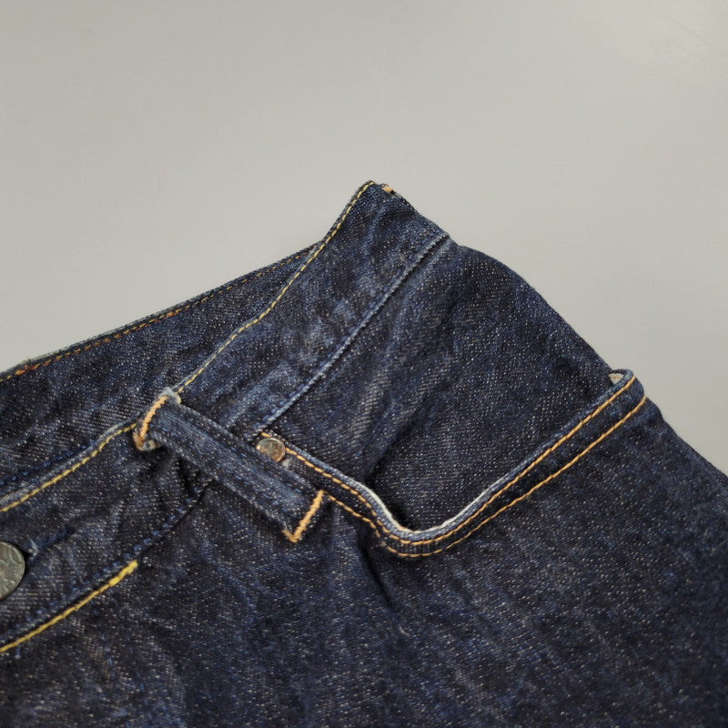 【中古品】【メンズ】 YAMANE ヤマネ PRINT DENIM PANTS G86RR LOT 1926 プリント デニムパンツ Wパンダ ジーンズ 156-260508-as-05-izu サイズ：33×33 カラー：インディゴ 万代Net店