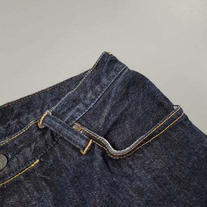 【中古品】【メンズ】 YAMANE ヤマネ PRINT DENIM PANTS G86RR LOT 1926 プリント デニムパンツ Wパンダ ジーンズ 156-260508-as-05-izu サイズ：33×33 カラー：インディゴ 万代Net店