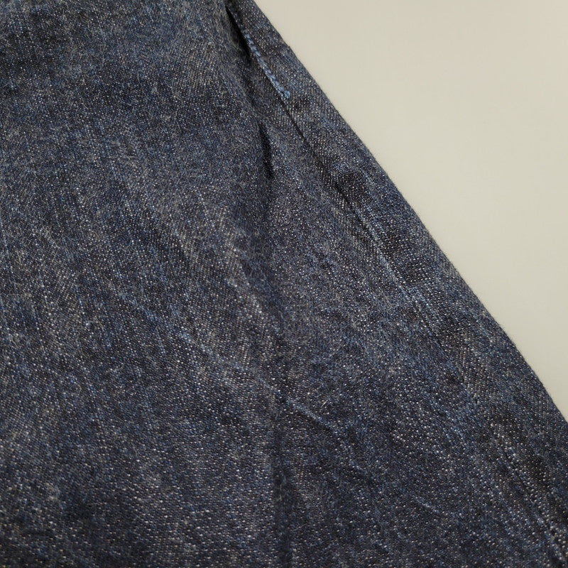 【中古品】【メンズ】 YAMANE ヤマネ PRINT DENIM PANTS G86RR LOT 1926 プリント デニムパンツ Wパンダ ジーンズ 156-260508-as-05-izu サイズ：33×33 カラー：インディゴ 万代Net店