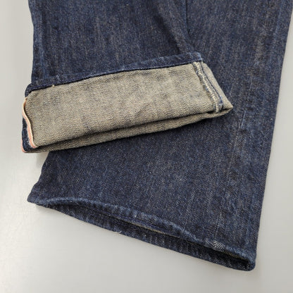 【中古品】【メンズ】 YAMANE ヤマネ PRINT DENIM PANTS G86RR LOT 1926 プリント デニムパンツ Wパンダ ジーンズ 156-260508-as-05-izu サイズ：33×33 カラー：インディゴ 万代Net店