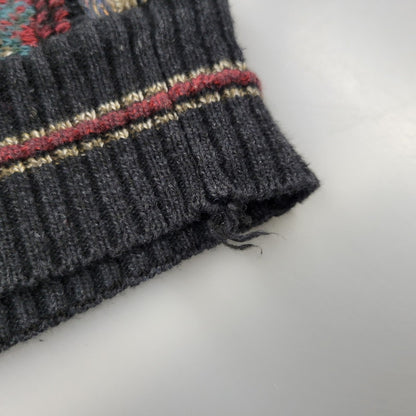 【中古品】【メンズ】 UNKNOWN 3D KNIT SHIRT ニット 長袖 トップス 146-260522-as-21-izu カラー：マルチカラー 万代Net店
