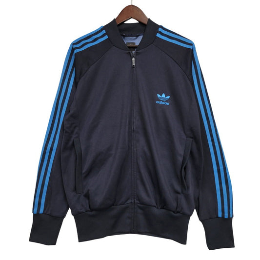 【中古品】【メンズ】 adidas アディダス TRACK JACKET 984034 トラックジャケット 148-260522-as-22-izu サイズ：L カラー：ネイビー×ブルー 万代Net店