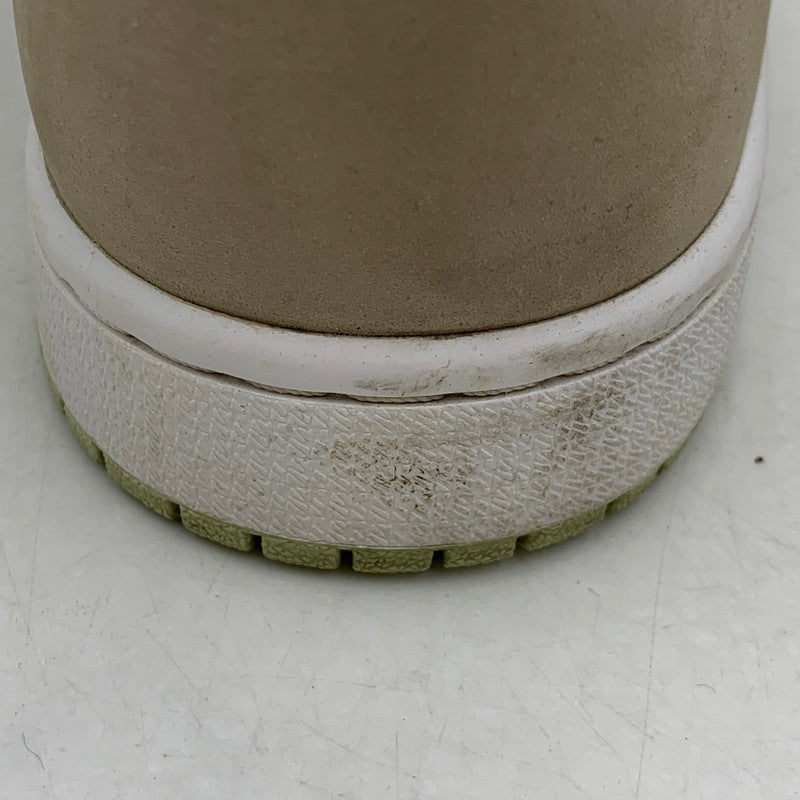 【中古品】【レディース】 NIKE ナイキ CT0979-102 WOMEN'S AIR JORDAN ウィメンズ エア ジョーダン 1 HIGH ハイ ZOOM AIR COMFORT ズーム エア コンフォート スニーカー シューズ 靴 166-260521-ya-02-izu サイズ：23.5cm カラー：OLIVE AURA 万代Net店