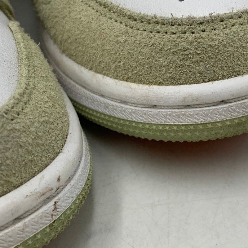 【中古品】【レディース】 NIKE ナイキ CT0979-102 WOMEN'S AIR JORDAN ウィメンズ エア ジョーダン 1 HIGH ハイ ZOOM AIR COMFORT ズーム エア コンフォート スニーカー シューズ 靴 166-260521-ya-02-izu サイズ：23.5cm カラー：OLIVE AURA 万代Net店