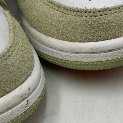 【中古品】【レディース】 NIKE ナイキ CT0979-102 WOMEN'S AIR JORDAN ウィメンズ エア ジョーダン 1 HIGH ハイ ZOOM AIR COMFORT ズーム エア コンフォート スニーカー シューズ 靴 166-260521-ya-02-izu サイズ：23.5cm カラー：OLIVE AURA 万代Net店