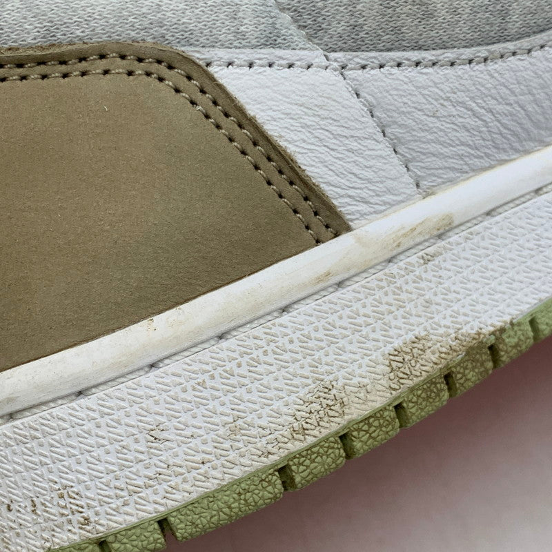 【中古品】【レディース】 NIKE ナイキ CT0979-102 WOMEN'S AIR JORDAN ウィメンズ エア ジョーダン 1 HIGH ハイ ZOOM AIR COMFORT ズーム エア コンフォート スニーカー シューズ 靴 166-260521-ya-02-izu サイズ：23.5cm カラー：OLIVE AURA 万代Net店