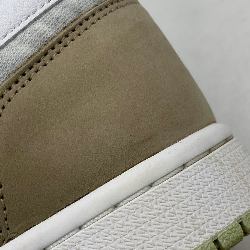 【中古品】【レディース】 NIKE ナイキ CT0979-102 WOMEN'S AIR JORDAN ウィメンズ エア ジョーダン 1 HIGH ハイ ZOOM AIR COMFORT ズーム エア コンフォート スニーカー シューズ 靴 166-260521-ya-02-izu サイズ：23.5cm カラー：OLIVE AURA 万代Net店