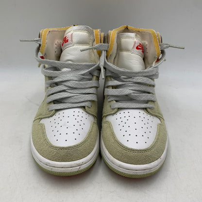 【中古品】【レディース】 NIKE ナイキ CT0979-102 WOMEN'S AIR JORDAN ウィメンズ エア ジョーダン 1 HIGH ハイ ZOOM AIR COMFORT ズーム エア コンフォート スニーカー シューズ 靴 166-260521-ya-02-izu サイズ：23.5cm カラー：OLIVE AURA 万代Net店