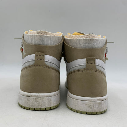 【中古品】【レディース】 NIKE ナイキ CT0979-102 WOMEN'S AIR JORDAN ウィメンズ エア ジョーダン 1 HIGH ハイ ZOOM AIR COMFORT ズーム エア コンフォート スニーカー シューズ 靴 166-260521-ya-02-izu サイズ：23.5cm カラー：OLIVE AURA 万代Net店