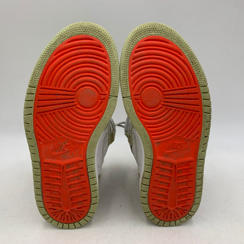 【中古品】【レディース】 NIKE ナイキ CT0979-102 WOMEN'S AIR JORDAN ウィメンズ エア ジョーダン 1 HIGH ハイ ZOOM AIR COMFORT ズーム エア コンフォート スニーカー シューズ 靴 166-260521-ya-02-izu サイズ：23.5cm カラー：OLIVE AURA 万代Net店