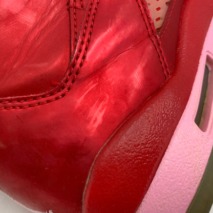 【中古品】【メンズ/レディース】 NIKE ナイキ 440892-605 AIR JORDAN エアジョーダン 5 RETRO レトロ GG VALENTINE'S DAY バレンタインデー スニーカー シューズ 靴　 160-260521-ya-01-izu サイズ：25cm カラー：GYM RED/ION PINK 万代Net店