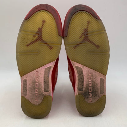 【中古品】【メンズ/レディース】 NIKE ナイキ 440892-605 AIR JORDAN エアジョーダン 5 RETRO レトロ GG VALENTINE'S DAY バレンタインデー スニーカー シューズ 靴　 160-260521-ya-01-izu サイズ：25cm カラー：GYM RED/ION PINK 万代Net店