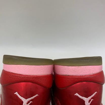 【中古品】【メンズ/レディース】 NIKE ナイキ 440892-605 AIR JORDAN エアジョーダン 5 RETRO レトロ GG VALENTINE'S DAY バレンタインデー スニーカー シューズ 靴　 160-260521-ya-01-izu サイズ：25cm カラー：GYM RED/ION PINK 万代Net店