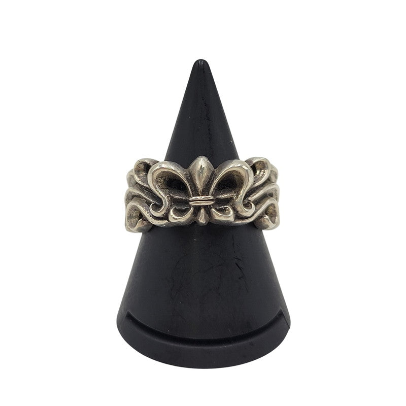 【中古品】【メンズ/レディース】 SA SILVER 925 FLORAL RING フローラル リング アクセサリー 指輪 192-260517-kh-25-izu カラー：シルバー 万代Net店