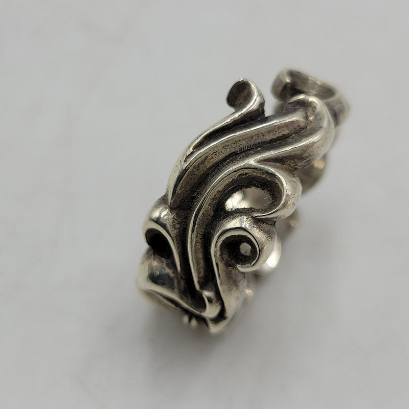 【中古品】【メンズ/レディース】 SA SILVER 925 FLORAL RING フローラル リング アクセサリー 指輪 192-260517-kh-25-izu カラー：シルバー 万代Net店