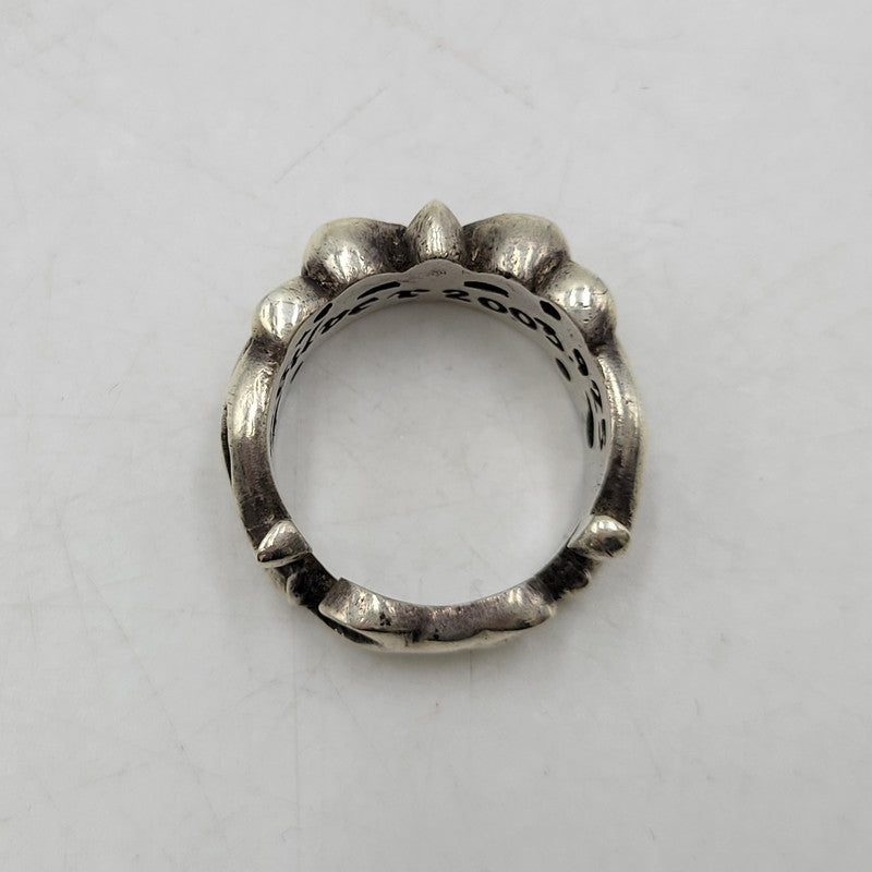 【中古品】【メンズ/レディース】 SA SILVER 925 FLORAL RING フローラル リング アクセサリー 指輪 192-260517-kh-25-izu カラー：シルバー 万代Net店