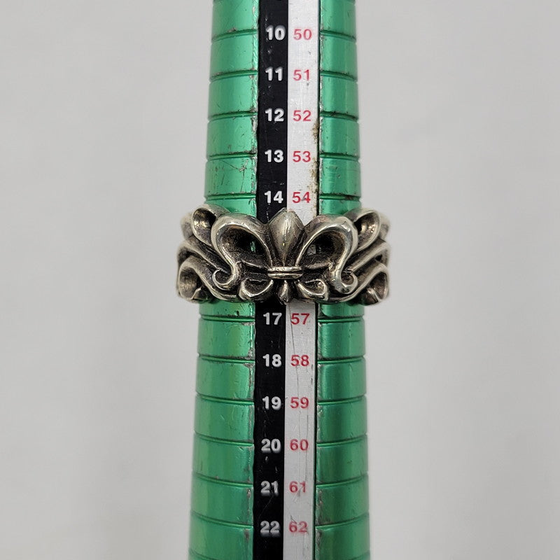 【中古品】【メンズ/レディース】 SA SILVER 925 FLORAL RING フローラル リング アクセサリー 指輪 192-260517-kh-25-izu カラー：シルバー 万代Net店