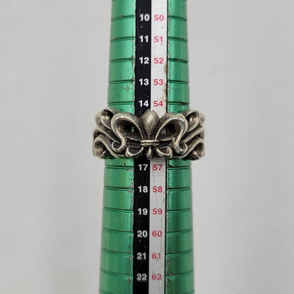 【中古品】【メンズ/レディース】 SA SILVER 925 FLORAL RING フローラル リング アクセサリー 指輪 192-260517-kh-25-izu カラー：シルバー 万代Net店