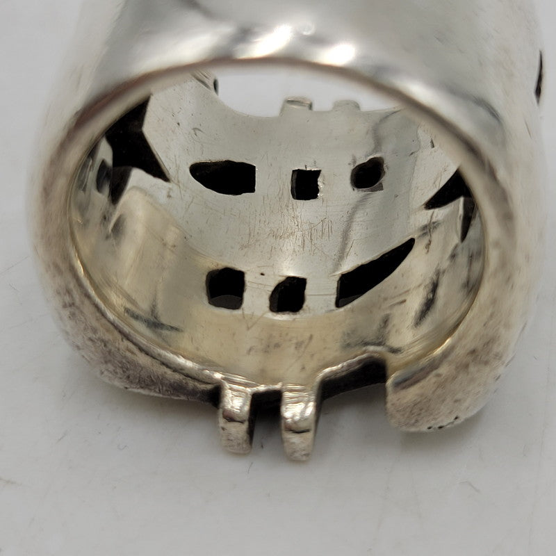 【中古品】【メンズ/レディース】 USED 925 DOLLAR STAR MOTIF RING ドラー スター モチーフ リング 指輪 アクセサリー 192-260509-cs-28-izu カラー：シルバー 万代Net店