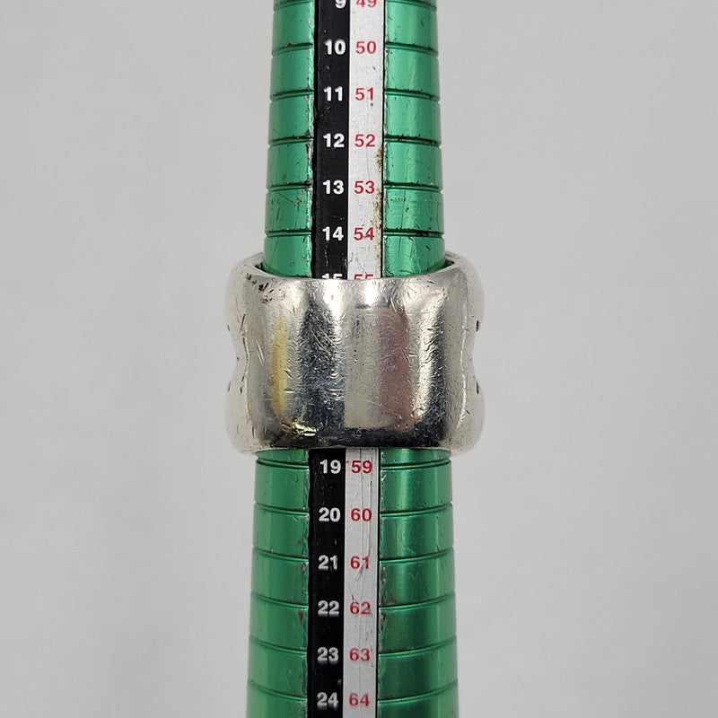 【中古品】【メンズ/レディース】 USED 925 DOLLAR STAR MOTIF RING ドラー スター モチーフ リング 指輪 アクセサリー 192-260509-cs-28-izu カラー：シルバー 万代Net店
