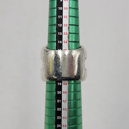 【中古品】【メンズ/レディース】 USED 925 DOLLAR STAR MOTIF RING ドラー スター モチーフ リング 指輪 アクセサリー 192-260509-cs-28-izu カラー：シルバー 万代Net店