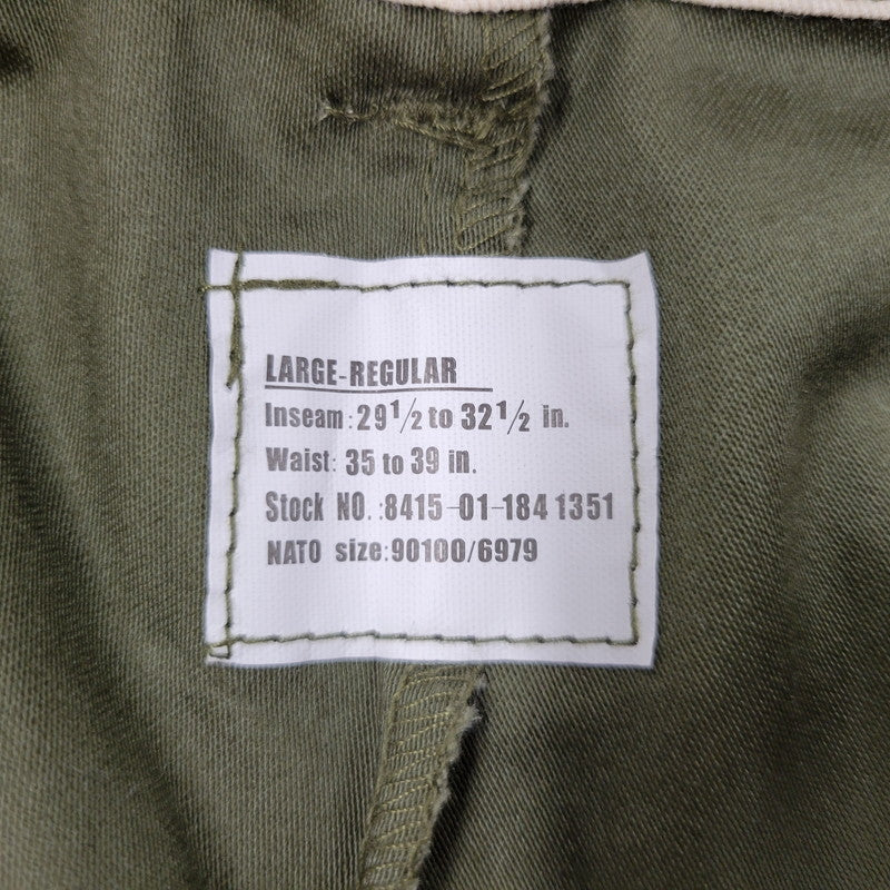 【中古品】【メンズ】 YMCLKY ワイエムシーエルケーワイ M-65 FIELD CARGO PANTS 8415-01-184 1351 DLB200-05-C-1106 フィールドカーゴパンツ 156-260522-as-26-izu サイズ：L-R カラー：カーキ系 万代Net店