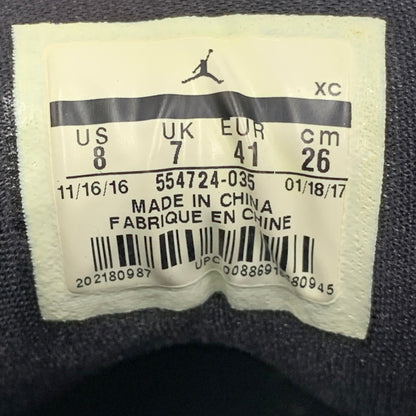【中古品】【メンズ/レディース】 NIKE ナイキ 554724-035 AIR JORDAN エアジョーダン 1 RETRO MID レトロ ミッド NEW LOVE ニューラブ (2017) スニーカー シューズ 靴 160-260521-ya-03-izu サイズ：26cm カラー：Black / Varsity Maize / White 万代Net店