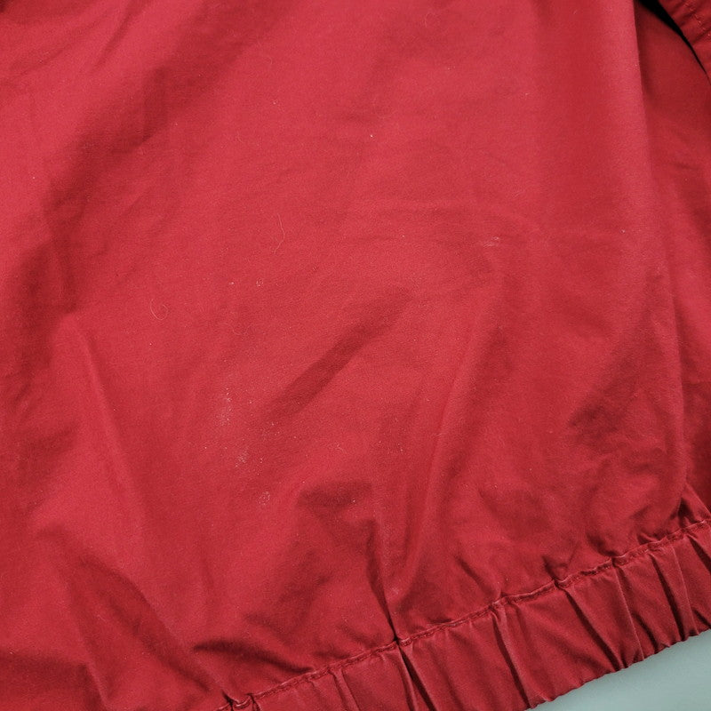 【中古品】【メンズ】 RALPH LAUREN ラルフローレン USA製 NAVY PONY SWING TOP ネイビー ポニー スウィングトップ アウター 146-260509-cs-16-izu サイズ：L カラー：レッド 万代Net店