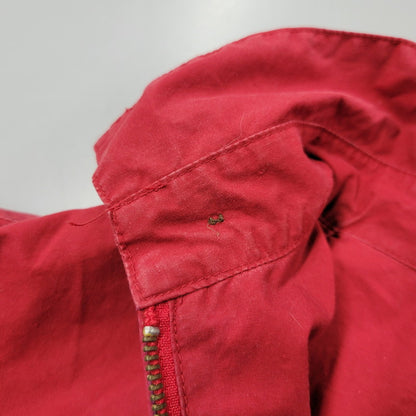 【中古品】【メンズ】 RALPH LAUREN ラルフローレン USA製 NAVY PONY SWING TOP ネイビー ポニー スウィングトップ アウター 146-260509-cs-16-izu サイズ：L カラー：レッド 万代Net店