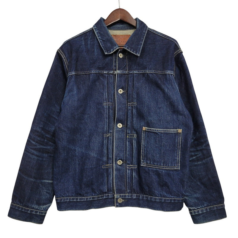 【中古品】【メンズ】 WEAR MASTERS ウエアマスターズ LOT.200 1ST TYPE DENIM JACKET ファースト タイプ デニム ジャケット アウター 145-260509-cs-17-izu サイズ：42 カラー：インディゴ 万代Net店