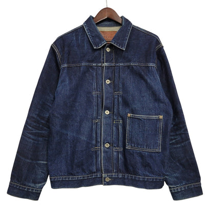 【中古品】【メンズ】 WEAR MASTERS ウエアマスターズ LOT.200 1ST TYPE DENIM JACKET ファースト タイプ デニム ジャケット アウター 145-260509-cs-17-izu サイズ：42 カラー：インディゴ 万代Net店