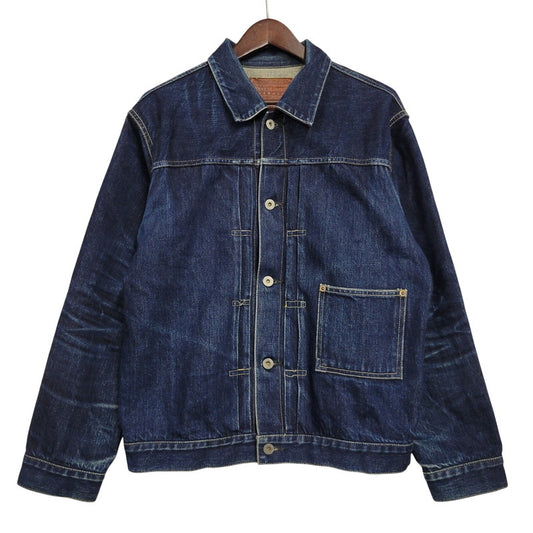 【中古品】【メンズ】 WEAR MASTERS ウエアマスターズ LOT.200 1ST TYPE DENIM JACKET ファースト タイプ デニム ジャケット アウター 145-260509-cs-17-izu サイズ：42 カラー：インディゴ 万代Net店