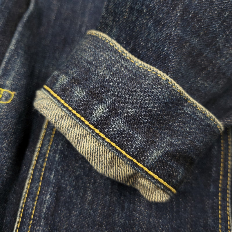 【中古品】【メンズ】 WEAR MASTERS ウエアマスターズ LOT.200 1ST TYPE DENIM JACKET ファースト タイプ デニム ジャケット アウター 145-260509-cs-17-izu サイズ：42 カラー：インディゴ 万代Net店