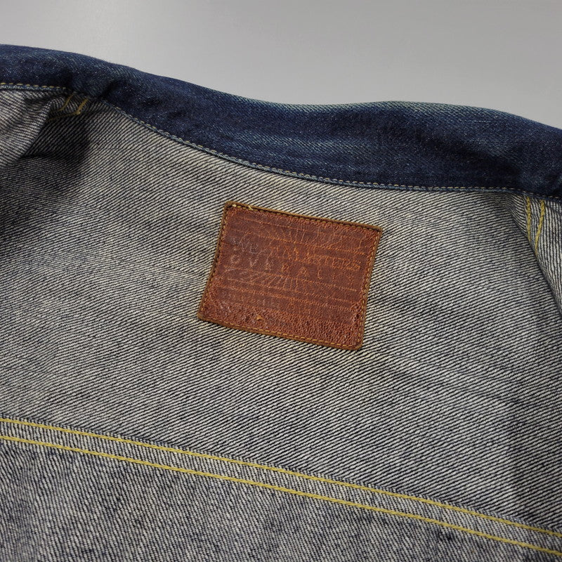 【中古品】【メンズ】 WEAR MASTERS ウエアマスターズ LOT.200 1ST TYPE DENIM JACKET ファースト タイプ デニム ジャケット アウター 145-260509-cs-17-izu サイズ：42 カラー：インディゴ 万代Net店