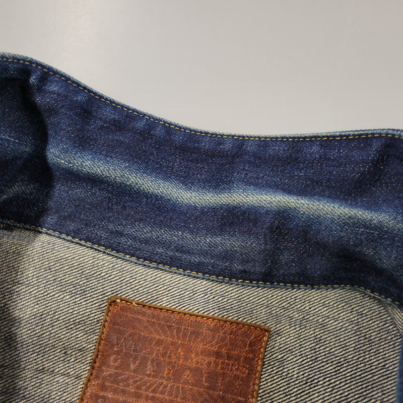 【中古品】【メンズ】 WEAR MASTERS ウエアマスターズ LOT.200 1ST TYPE DENIM JACKET ファースト タイプ デニム ジャケット アウター 145-260509-cs-17-izu サイズ：42 カラー：インディゴ 万代Net店