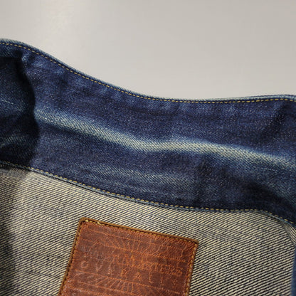 【中古品】【メンズ】 WEAR MASTERS ウエアマスターズ LOT.200 1ST TYPE DENIM JACKET ファースト タイプ デニム ジャケット アウター 145-260509-cs-17-izu サイズ：42 カラー：インディゴ 万代Net店
