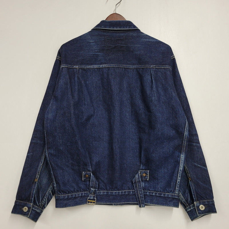 【中古品】【メンズ】 WEAR MASTERS ウエアマスターズ LOT.200 1ST TYPE DENIM JACKET ファースト タイプ デニム ジャケット アウター 145-260509-cs-17-izu サイズ：42 カラー：インディゴ 万代Net店