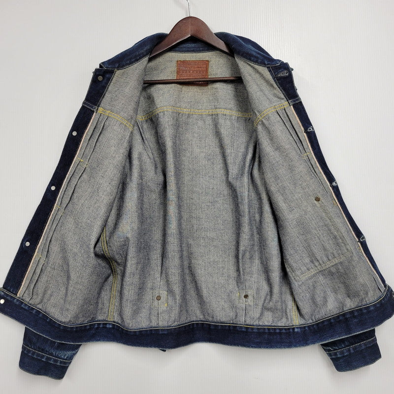 【中古品】【メンズ】 WEAR MASTERS ウエアマスターズ LOT.200 1ST TYPE DENIM JACKET ファースト タイプ デニム ジャケット アウター 145-260509-cs-17-izu サイズ：42 カラー：インディゴ 万代Net店