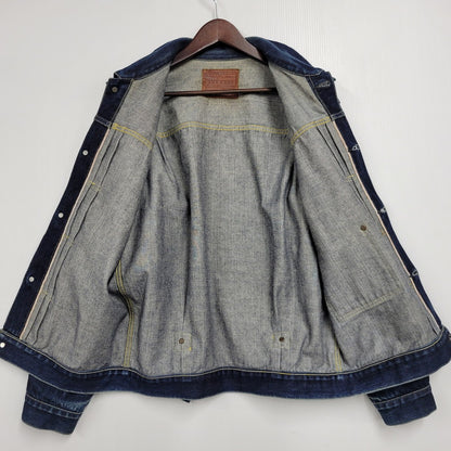 【中古品】【メンズ】 WEAR MASTERS ウエアマスターズ LOT.200 1ST TYPE DENIM JACKET ファースト タイプ デニム ジャケット アウター 145-260509-cs-17-izu サイズ：42 カラー：インディゴ 万代Net店